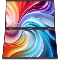 Acer PD3, PD193QE, Monitor Portatile, 18.5" Full HD IPS, Adaptive Sync