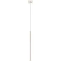 Sollux Lampada a sospensione Pastelo, beige, Ø 2 cm, acciaio, a 3 luci.