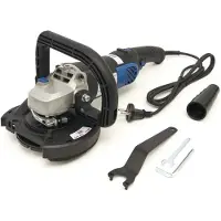 HBM Levigatrice per calcestruzzo professionale 1500 Watt 125 mm