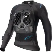 Alpinestars Giacca Protettiva Donna Stella Bionic Action V2 Black Cyan