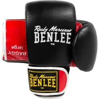 Benlee Guanti sportivi 'BAGGY' rosso / nero