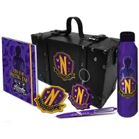 Pyramid Int. Set Regalo Premium Trunk Accademia Nevermore Mercoledì