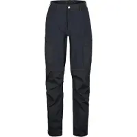 Stoic Women's FalunSt. Tour Zip-Off Pants Light Pantaloni zip off Donna (L - Regular, nero)