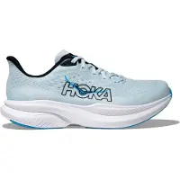 Hoka One One Women's Mach 6 Scarpe da corsa Donna (43 1/3 - Regular, grigio)
