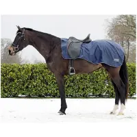 QHP Tappeto da equitazione 420D con imbottitura in pile