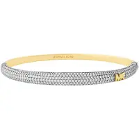 Michael Kors Solid bicolor Bracciale with cubic zirconia Premium MKJ8539931