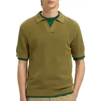 Selected Polo Uomini Verde XL