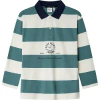 Pepe Jeans per ragazzo. PB5400002 Polo Hedwing verde (16años= 176cm), Casual, Cotone, Manica lunga, moda per bambini