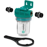 Vonroc Prefiltro per pompe e pompe idrofori - 12cm | Universale