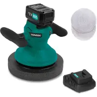 Vonroc Lucidatrice 20V - Ø240mm | Incl. batteria 4.0Ah e caricatore rapido
