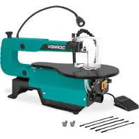 Vonroc Sega da traforo 120W | Incl. 6 lame