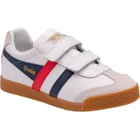 Gola Scarpe bambini HARRIER LEATHER VELCRO ragazzo - Bianco - 26