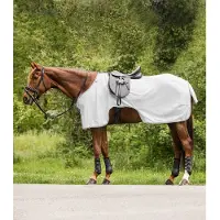 Waldhausen Fly Riding Rug Protect Silver Grey/Grey 115 cm