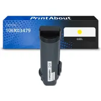 PrintAbout Toner compatibile Xerox 106R03479 - Giallo
