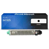 PrintAbout Toner compatibile Ricoh 841925 (MP C2503) - Nero