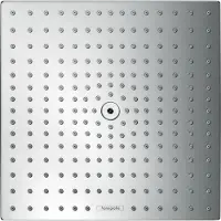 Hansgrohe Raindance E Douche de tête 300, 1jet EcoSmart 9 l/min, avec raccordement au plafond, 26251000, 26251000