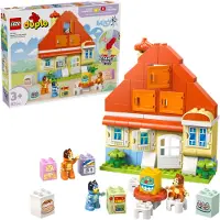 LEGO Casa della Famiglia di Bluey con gioco di memoria