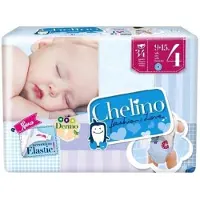 Chelino Pannolini Fashion&Love T-4 34 unità — Pannolini