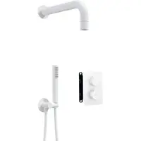Deante Thermostatic shower set w/ concealed box