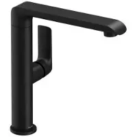 Ravak Miscelatore per lavabo/lavello Flat FL 016.20BL da 262 mm con braccio girevole, senza piletta,