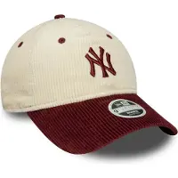 New Era Cappellino FEMALE BLOCK CORD 9TWENTY NEW YORK YANKEES LTCFBG donne - Bordeaux - Unica
