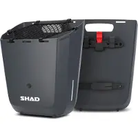 Shad Cestino Anteriore Daily Bike Box Quick Release 20l