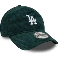 New Era Cappellino CORD 9TWENTY LOS ANGELES DODGERS DKG donne - Verde - Unica