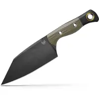 Benchmade Coltello Station Knife DLC, od green G10