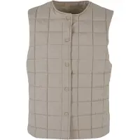 Urban Classics Ladies Liner Vest Wetsand Taglia: L | Gilet Outlet | Donna