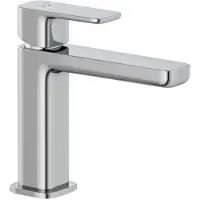 Kludi Lavabo Renon EHM 110 con scarico push-open cromato, 1 pz.