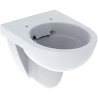 Geberit Selnova Compact - Wand-WC Compact, senza cerchione, Weiß 500.349.01.7