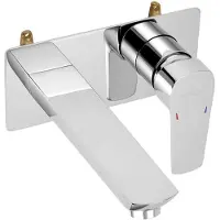 Novaservis Lavabo da incasso METALIA 58 ECO, cromato