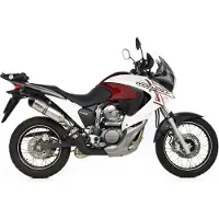 Leovince LV-One Evo silenziatore XL 700V TRANSALP 08- ABE
