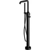 Steinberg Série 310 Iconic robinetterie de baignoire électronique, sur pied, saillie 220mm, hauteur 1031mm, 3101162S, 3101162S