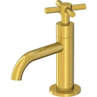 Steinberg Robinetterie de lavabo Série 250, eau froide, sans garniture d'écoulement, portée 100 mm, 2502500BG, 2502500BG