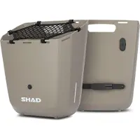 Shad Cestino Posteriore Daily Bike Box Fixed Mount 20l
