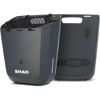 Shad Cestino Anteriore Daily Bike Box Fixed Mount 20l