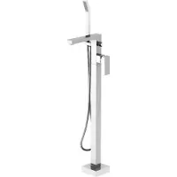 Steinberg Série 342 robinetterie de baignoire, sur pied, hauteur 875mm, saillie 210mm, 3421163, 3421163