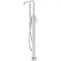 Steinberg Série 315 robinetterie de baignoire, sur pied, saillie 220mm, hauteur 1031m, 3151162, 3151162