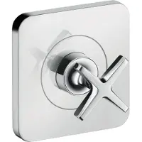 Hansgrohe corps de base 40 l/min Vanne d'arrêt céramique encastrée DN15, 15974180, 15974180