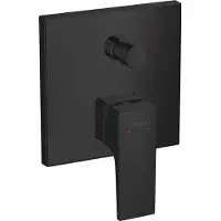 Hansgrohe Metropol Miscelatore monocomando per vasca. Maniglia UP nera opaca, 1 pz.
