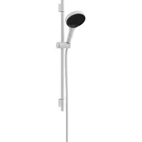 Hansgrohe Rainfinity Set de douche 130, 3jet, S PURO Barre de douche 650mm, 28745700, 28745700