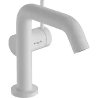 Hansgrohe Robinetterie de lavabo Tecturis S 110 Fine CoolStart, EcoSmart+, sans garniture d'écoulement, portée 130 mm, 73321700, 73321700