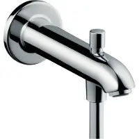 Hansgrohe Talis S2 - Bocca per vasca E con interruttore 228 mm, cromo 13424000
