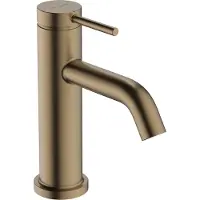 Hansgrohe Mitigeur monocommande de lavabo Tecturis S, ComfortZone80, avec vidage, CoolStart, portée de 108 mm, 73305140, 73305140