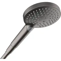 Hansgrohe HB Raindance Sel. S 120 EcoSm. BK d 125 mm, 3 getti, 8,3 l/m, spazzola. bla vc