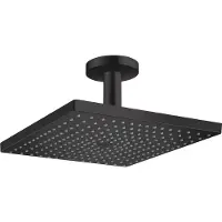 Hansgrohe Raindance E Douche de tête 300, 1jet EcoSmart 9 l/min, avec raccordement au plafond, 26251670, 26251670