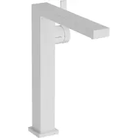 Hansgrohe Mitigeur monocommande de lavabo Tecturis E Fine 240, portée 197 mm, sans garniture d'écoulement, CoolStart, EcoSmart+, 73072700, 73072700