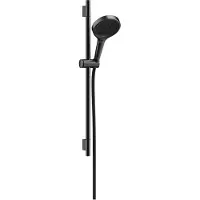 Hansgrohe Rainfinity Set de douche 130, EcoSmart, 3jet, S PURO Barre de douche 650mm, 28746340, 28746340