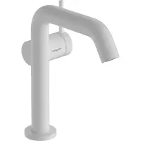 Hansgrohe Mitigeur de lavabo monocommande Tecturis S Fine, ComfortZone150, PUSH, CoolStart, portée 139 mm, 73342700, 73342700